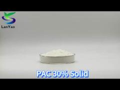 Premium 30% White Powder Poly Aluminum Chloride Coagulant Enhancing Water Clarity Remove COD