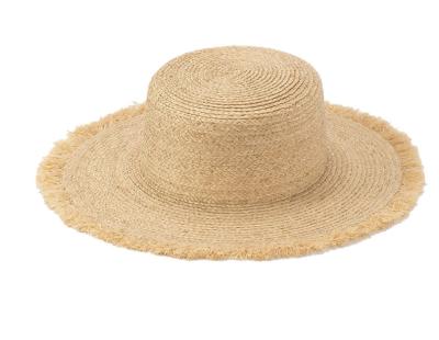 China High Quality Handmade Raffia Crochet Fashion Straw Hat COMMON for sale