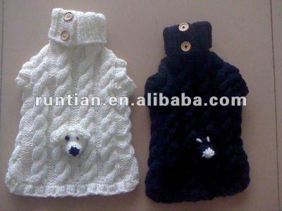 China 2012 New Sustainable Cable Winter Dog Knitting Sweaters for sale