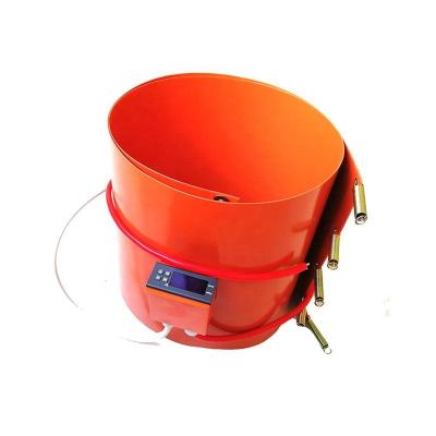 China Band heater for oil drum 230v 300*1800mm silicone oil drum heater for sale