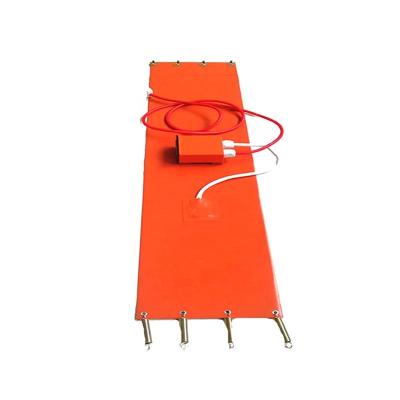 China Silicone Heater For Oil Barrel 200*900*1.5mm 110V 1050W Drum Heater for sale