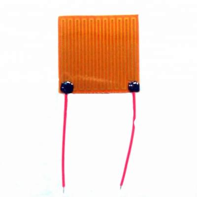 China Polyimide Heater For Project 11V 36.9*33mm Polyimide Heater for sale