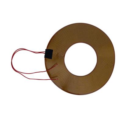 China Polyimide Heater For Project Round Polyimide Heating Element for sale