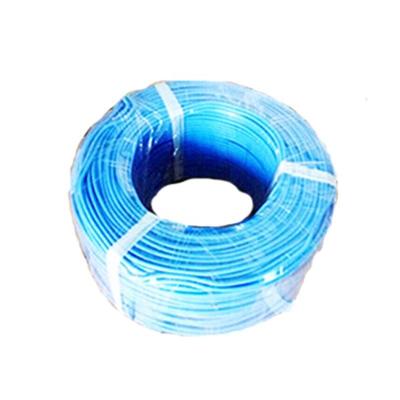 China 220V 3 ohm/m industrial blue silicone heating wire for sale