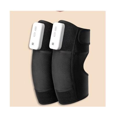 China Relieve Muscle Aches and Pain Infrared Physiotherapy Vibration Massage Heating Electric Heated Knee Massager Knee Support for sale