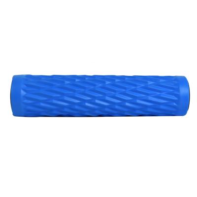 China High Density Type C USB Charging LED Display Vibrating Electric Yoga Fitness Foam Roller for sale