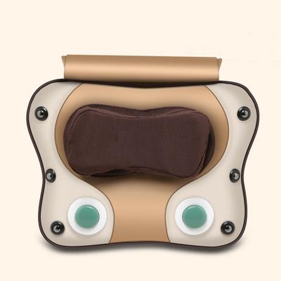 China Body Massager Electric Vibrator Neck Massage Pillow Shiatsu Massager Thai Equipment for sale