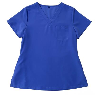 Cina 2021 Anti-wrinkle Unisex Hospital Uniform Stylish Medical Scrubs Hospital Uniform in vendita