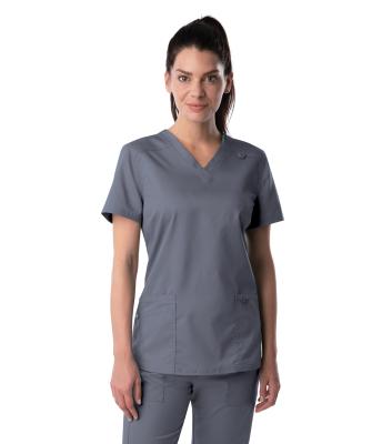 China Wholesale Good Quality Spandex Stretch Medical Scrub Anti-wrinkle 2021 Fashionable Nurse Uniforms Medico Scrubs Uniforms for sale