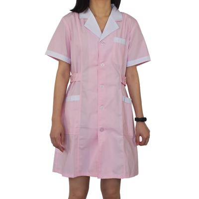 Chine 2021 Hot Selling Top+Pant Hospital Uniforms Nursing Scrubs FUYI Uniform Women Scrubs Short Sleeve Tops And Pant Suits Uniforms Sets Joggers à vendre