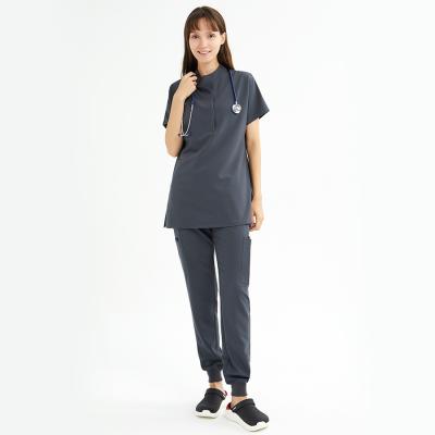 Chine fuyi Premium Fashionable Cheap Cotton Anti-wrinkle Medical Scrubs Uniforms Hospital Nursing Uniforms Sets à vendre