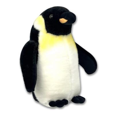 China Penguin Lifelike Plush Toy Penguin Stuffed Toy Soft  Antarctica Animal for sale