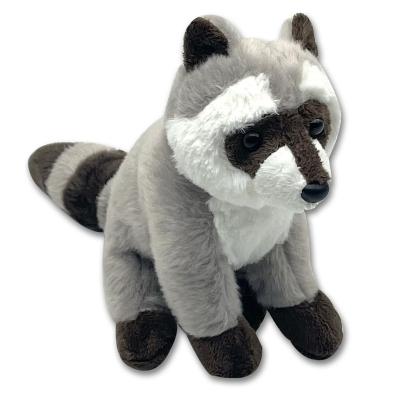 China Raccoon New Product Lifelike Raccoon Soft Plush Toy Cute Raccoon Plush Toys Stuffed Animal Toy for sale