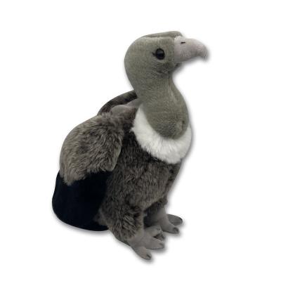 China Vulture Factory Wholesale Hot Sale Simulated vulture  Plush Toy Vivid Eagle for sale