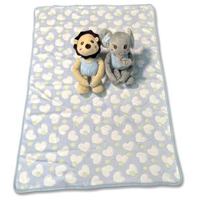 China Lion Soft Plush Animal Stuffed Toy Lion Elephant with Fleece Flannel Blanket for sale