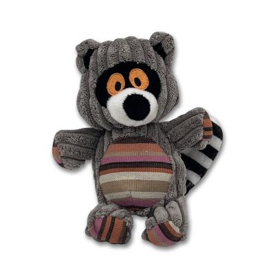 China Racoon Pet Toys For Dogs Chewing Toy Interactive Toys for Small Medium Large Dogs for sale