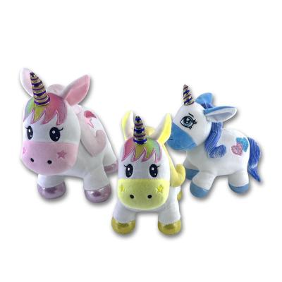 China Unicorn Plush Toy Unicorn Soft Toys for sale