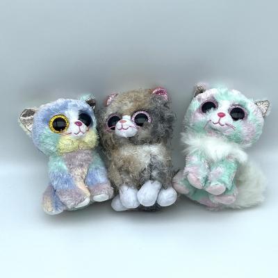 China Koala Custom Logo Stuffed Big Eyes Plush Toys Soft Fancy Animal Toys for sale