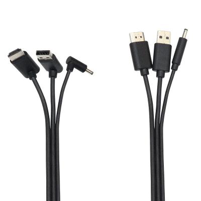 China Tinned Copper Conductor 1M 3M 5M High Speed ​​4K/60HZ Hdmi USB Type A Type C VR Cable Link Cable for sale