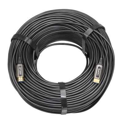 China COMPUTER Hdmi Cable 6 10 25 30 80 100 200 Feet 4K Hdmi Cable Braided for sale