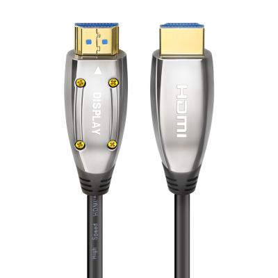 China COMPUTER AOC fiber optic hdmi cable 50Meter active hdmi cable 100M hdmi cable 8K for sale