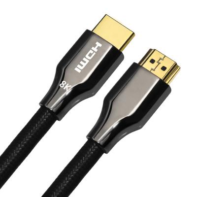 China COMPUTER Than True 8K 50Cm 5M Thin 10 Meter Hdmi Cable 21 8K V2.1 Hdmi Cable for sale