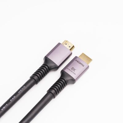 China New Version 8k Hdmi Cable Factory Wholesale Aluminum Fiber Directly for sale