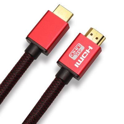 China Premium 4K COMPUTER 4K Hdmi A 1.8M Cable Outdooruse Raw 3 Tubes 10 Tubes 5 Tubes Hdmi Male Cable for sale