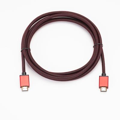 China COMPUTER 30Cm 120Cm short 4 K 2M Meter Aluminum hdmi cable 1M 3M 5 M 4K ultra Hd 1080P A 144 Hz hdmi cable for sale