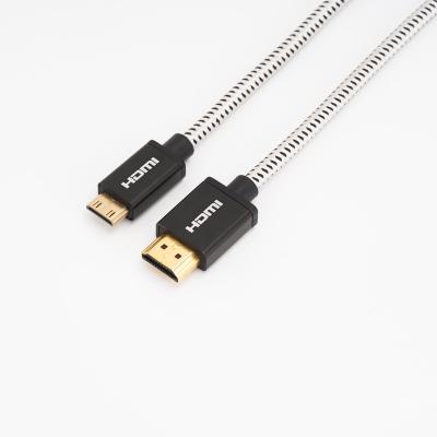 China Goldp Lated COMPUTER Maid Goldp Lated Premium Hdmi Cable 3d 4k Gold Color for sale