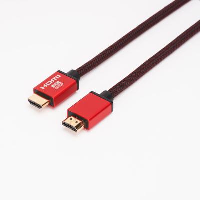 China Good Quality High Speed ​​Computer 3d 6.6ft 4k Black Hdmi Cable 5m for sale