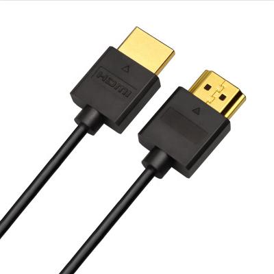 China Premium High Speed ​​COMPUTER Ultra Hd Gold Plated 1M 2M 3M Meters Black 50Hz 60Hz 4K Hdmi To Hdmi Cable for sale