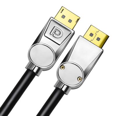 China High Speed ​​Displayport 8K Gold Plated Cabo COMPUTER To Displayport Display Port 1.4 Cable for sale