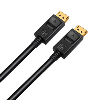 China Wholesale high quality COMPUTER usb 1.4 c to displayport cable 4k 60hz Displayport cable for sale