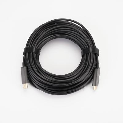 China COMPUTER 90 Degree Display Port 1.2 Cable Displayport DP Fiber To Hdmi Cable 4K 1.8M 4 Meter for sale