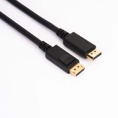 China COMPUTER Type A Male To Male Display Port DP To DP 1.4 8k Cable for sale