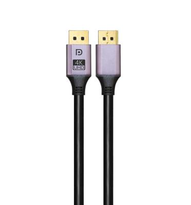 China COMPUTER Best Braided Aluminum Shell 4K DP 3 Meters 6Ft Displayport 1.2 Cable for sale