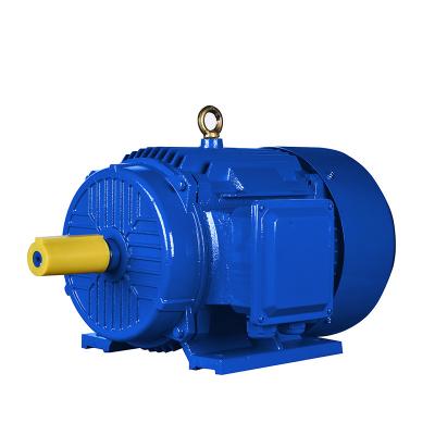 China YE4 IE2 High Efficiency Totally Enclosed Electric Induction Motor 18.5kw 22kw30kw 2poles 3phase Asynchronous Motor for sale