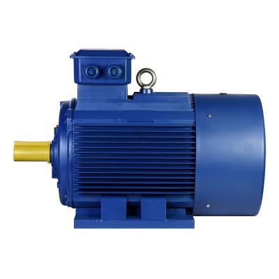 China 150HP YE2-315S-4P 110KW Asynchronous Motors Cast Iron Totally Enclosed Three Phase AC Asynchronous Motor for sale