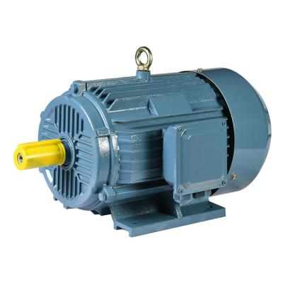 China 10HPYE3-132M-4P-7.5KW 1465RPM AC Induction Motor Three Phase Asynchronous Motor Totally Cast Iron For Mechanical Equipment for sale