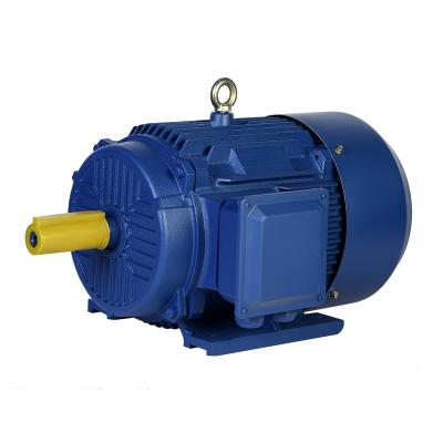 China 20HP YE2-160L-4P 15KW Electric Motors Asynchronous Cast Iron Totally Enclosed Three Phase AC Asynchronous Motor for sale