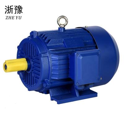 China YE3 220V380V 0.75kw 1.1kw 1.5kw 2.2kw 3kw 4kw 5.5kw 7.5 KW Totally Enclosed 11kw 15kw 22kw 30kw 37kw 45kw 55kw 3 Phase Electric Induction Motor for sale