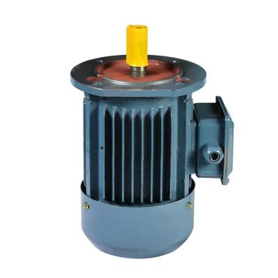 China YE3-80M1-4P-0.55KW 1430RPM Three Phase AC Motor Totally Enclosed Asynchronous Cast Iron For Mechanical Equipment for sale