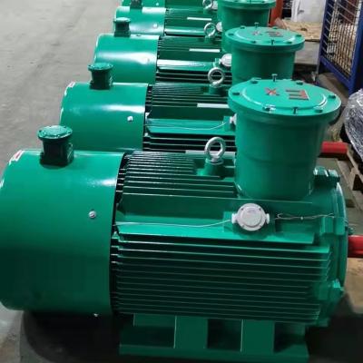 China Yudong YBX3 BT4/CT4 75kw AC Explosion Proof Induction Electric Three Phase Explosion Proof Motor for sale