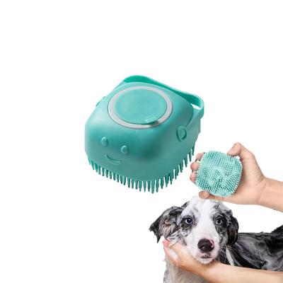 China Sustainable Low Price good quality pet slicker brush pet shampoo brush pet cleaning brush for sale