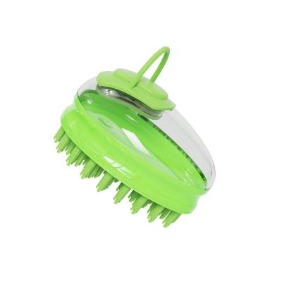 China Sustainable High Quality Control pet bath brush pet brush bath pet bath massage brush tka for sale