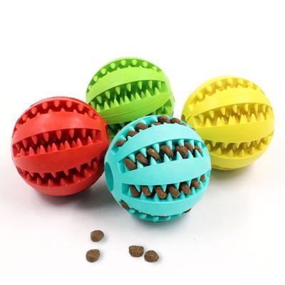 China Stocked Customized dog ball toy dog chew toy interactive dog toy for sale