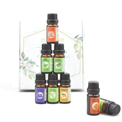 China Pure Skin Revitalizer Essential Oil 100 Essential Oil Gift Set Peppermint Lavender Diffuser Essential Oils 5ML 10ML 15ML Original Unit Dimensions for sale