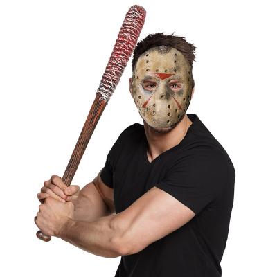 China The Walking Dead Cosplay Plastic Realistic Barbed Wire Baseball Bat Halloween Negan Bloody Weapon for sale