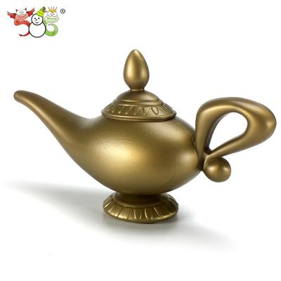 China PE Foam Aladdin's Lamp Fancy Party Costume Props Halloween Party Supplies Decoration for sale